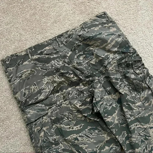 USAF Cold Weather Tiger Stripe Camouflage Trousers Pant XL Long SPM1C1-08-D-1041 - Picture 16 of 16